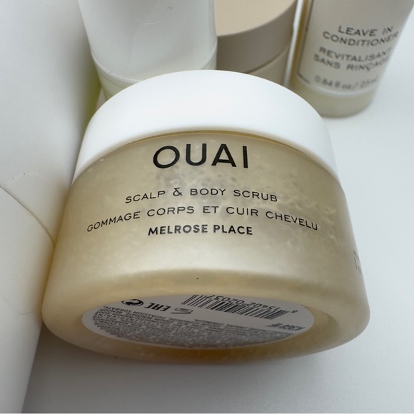 9 pc OUAI Hair Fragrance Set Melrose Place Wave Spray Scrub Shampoo Conditioner - Picture 9 of 16